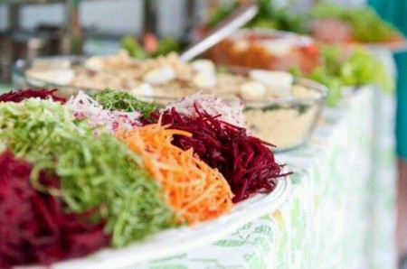 mix salade